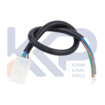Pompa Güç Kablosu Molex Tip