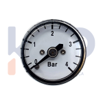 Manometre Çap 27 Çerçevesiz, 1/8 BSP Arkadan Çıkış