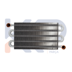 Ana Eşanjör 290mm Vaillant 0020019994, Protherm 0020142420