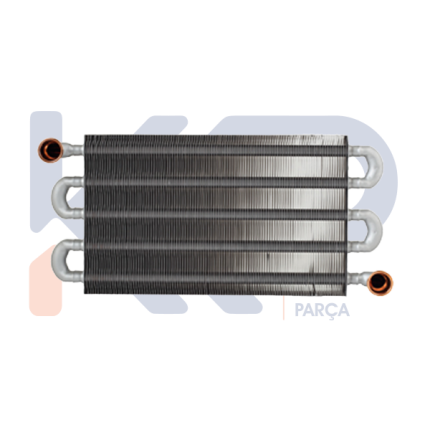 Ana Eşanjör 290mm Vaillant 0020019994, Protherm 0020142420