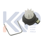 Akış Türbini Wolab Eltek Türbin Ideal 176473 Siyah