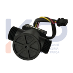 Akış Türbini Şofben Demrad Kablolu