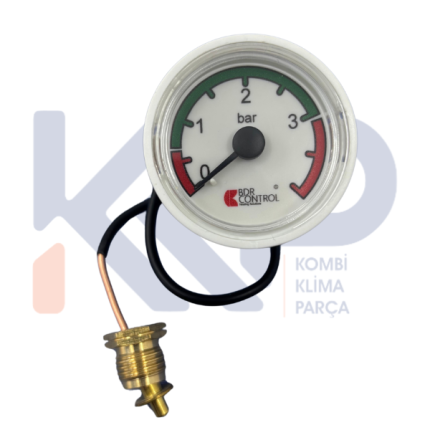 Manometre BDR Control Çap 40, Male 1 + Male 2