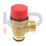 Emniyet Ventili Novasfer Dişli V Kanallı Baxi 7683976