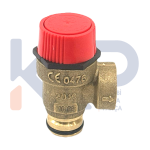 Emniyet Ventili Novasfer İç Dişli U Kanallı Baxi 720777801