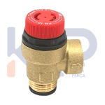 Emniyet Ventili Wolab  Demirdöküm Aden D003202557, 3003202557, 3003200019, 20061610, 573172, 1.011126