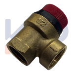 Emniyet Ventili Wolab İç Dişli