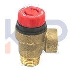 Emniyet Ventili Wolab Dış Dişli Baxi JJJ009950600, 9950600