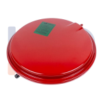 Genleşme Tankı Winkelmann 6lt 3/8 Kırmızı