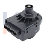 3 Yollu Vana Motoru Chunhui Kare Siyah 24V Bosch, Junkers Kare 24V 87172043450