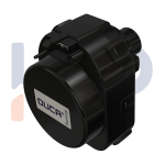 3 Yollu Vana Motoru Duca Yuvarlak Siyah 24V 10mm Bosch 8718644564