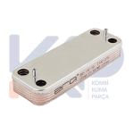 Plaka Eşanjör Era 14P Baxi 156mm