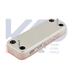 Plaka Eşanjör Era 12P Arçelik Beretta 148mm R8036, 4364200