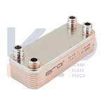 Plaka Eşanjör Era 14P Vaillant VUW 065131