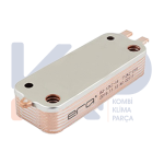 Plaka Eşanjör Era 12P Bosch 87186446230