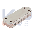 Plaka Eşanjör Era 18P Viessmann İki Kulaklı