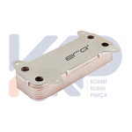 Plaka Eşanjör Era 18P Viessmann Dört Kulaklı