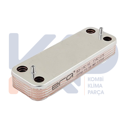 Plaka Eşanjör Era 12P Airfel - Eco5 Çapraz 160mm