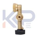 Doldurma Musluğu Viessmann 0189134 Eski Tip