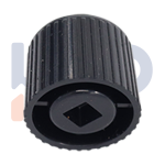 Doldurma Musluğu Başlığı Demirdöküm Aden Siyah, Vaillant 0020265138