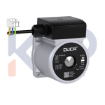 Pompa Duca VPG-5/1A 15-50 3 Kablo Vaillant 0020136638