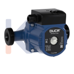 Pompa Duca XR PRO 25-12-180 Demir Gövde
