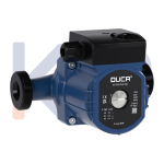 Pompa Duca XR PRO 25-6-180 Demir Gövde