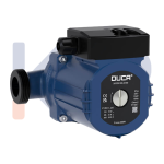 Pompa Duca XR PRO 25-8-180 Demir Gövde