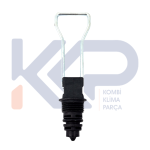 Doldurma Musluğu Siyah Plastik ECA