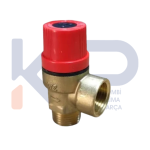 Emniyet Ventili Pakkens Dış Dişli Baxi JJJ009950600, 9950600