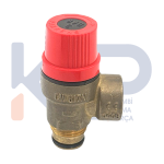 Emniyet Ventili Pakkens Demirdöküm Aden D003202557, 3003202557, 3003200019, 573172