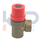 Emniyet Ventili Pakkens İç Dişli