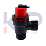 Emniyet Ventili TR W Tip Şapkalı Viessmann, Vaillant 7833037, 7823864