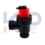 Emniyet Ventili TR W Tip Şapkalı Ferroli, Bosch, Immergas, Sime 6040211, Baxi 7648416