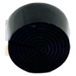 Bağlantı Parçası Düğme Eca Proteus Siyah Yuvarlak