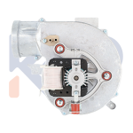 Fan Sohon 60W FL108034Y-08 Vaillant VUW, Turbotec 0020020010, 0020020008