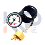 Manometre BDR Control Çap 27, Female 1 + Female 2