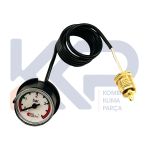 Manometre BDR Control 27, Alarko Warmhaus Baxi 7684005