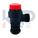 Emniyet Ventili TR Uzun Bosch, Worcester 87186439890