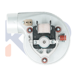 Fan Sohon 53W FL108042Y-30 Ferroli Domina, Auer, Hermann Tiberis 30631200100401 (Çift Prop)