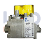 Gaz Valfi Sit 848 Sarı Bobin Baxi  JJJ005670620, JJJ005671930