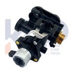 3 Yollu Vana Gövdesi Bitron Ferroli Sol Blok Motorlu 39842111, 39842110