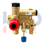 3 Yollu Vana Gövdesi Pakkens Baymak Eco5 Sol