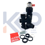 3 Yollu Vana Gövdesi Wolab Turbotec Plastik Motorlu (Wolab Design) 0020020015