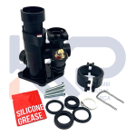 3 Yollu Vana Gövdesi Wolab Turbotec Plastik Motorsuz (Wolab Design) 0020020015