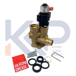 3 Yollu Vana Gövdesi Wolab Turbotec Pirinç Motorlu (Wolab Design) 0020132682, 0020132683