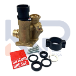 3 Yollu Vana Gövdesi Wolab Turbotec Pirinç Motorsuz (Wolab Design) 0020132682, 0020132683