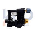 3 Yollu Vana Gövdesi Wolab Musluk Grubu Çap 16 02801120124