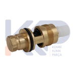 Akış Türbini Wolab Eca Yaysız 7006901534, Baxi JJJ000620340, 7798983, 711633500, Protherm 0020035580, De Dietrich 300017756