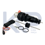 3 Yollu Vana Motoru Saunier Duval 0020247014, 0020136956